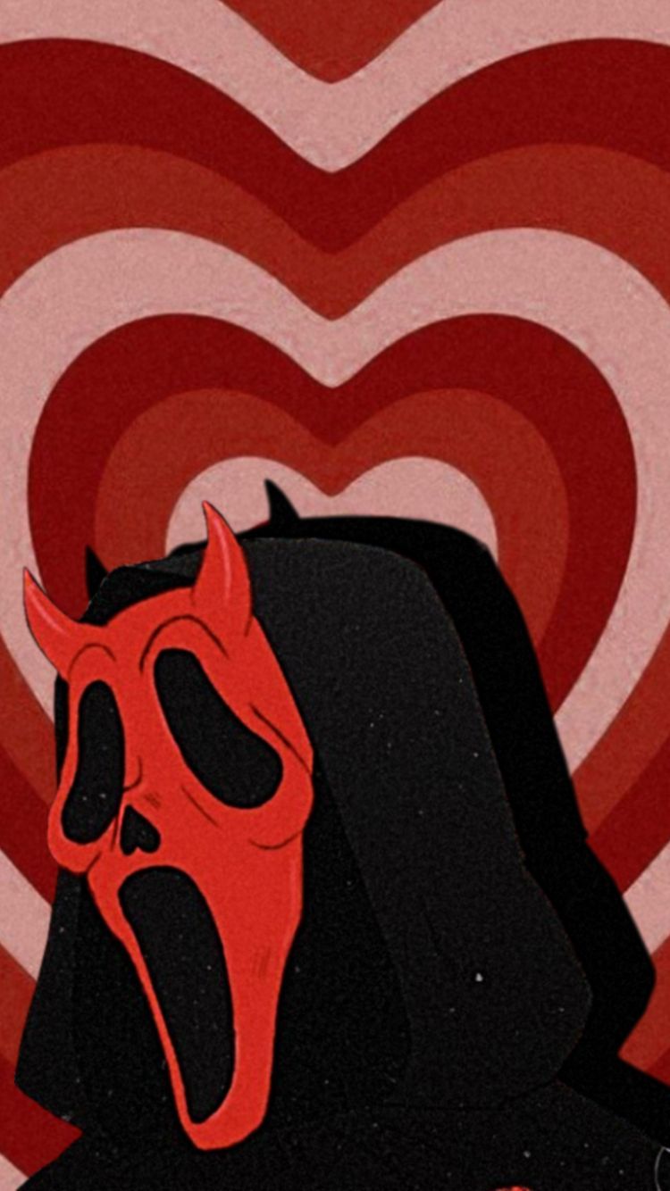 iphone ghostface wallpaper 0099