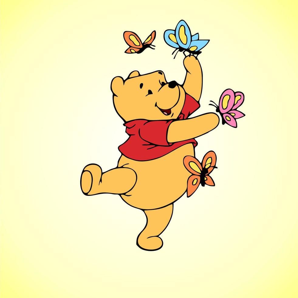 iPhone HD wallpaper Winnie the Pooh