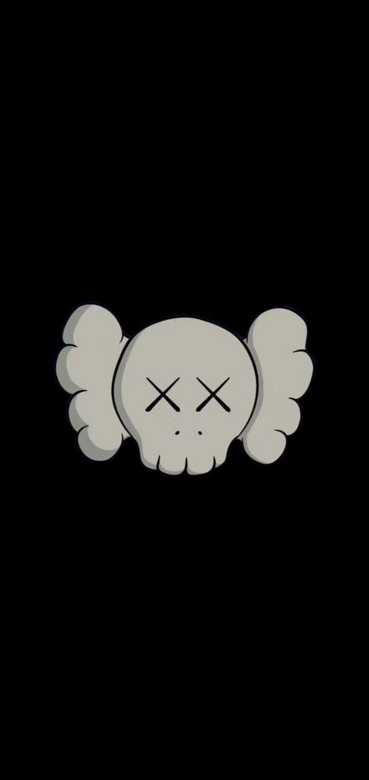 iphone kaws wallpaper