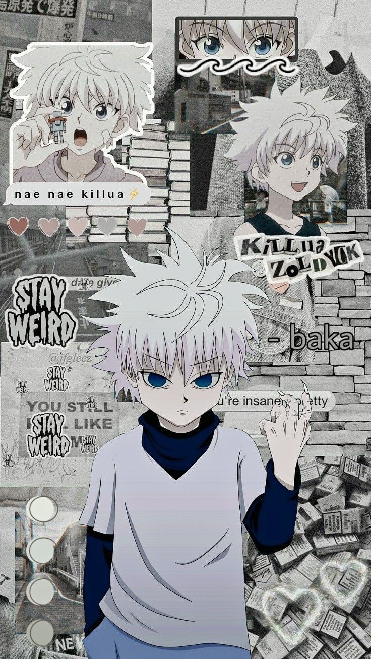 iPhone killua background images