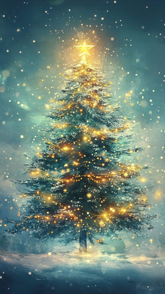 iphone lock screen cute christmas wallpaper 0023