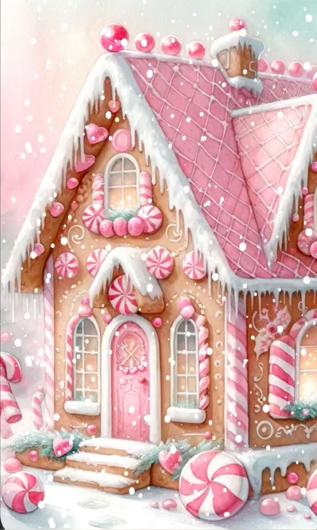 iphone lock screen cute christmas wallpaper 0026