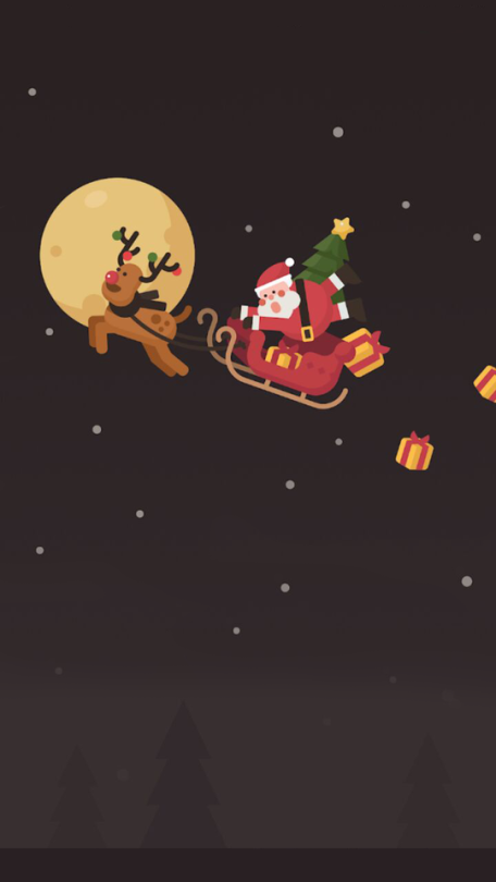 iphone lock screen cute christmas wallpaper 0027