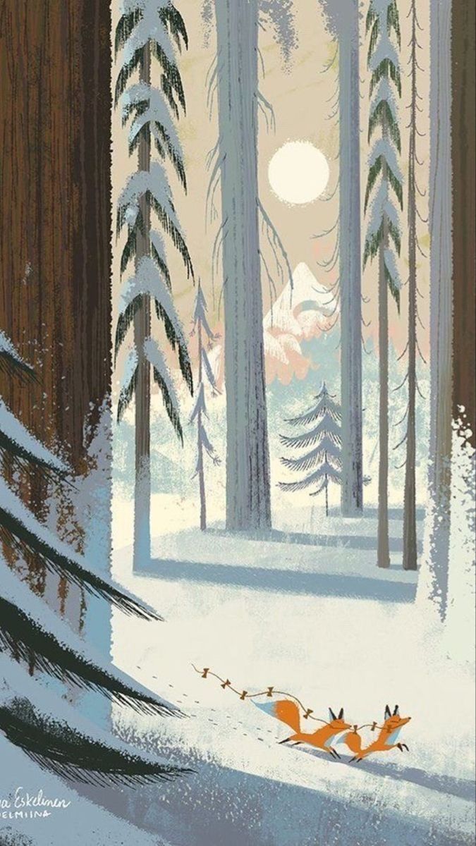 iphone lock screen cute christmas wallpaper 0097