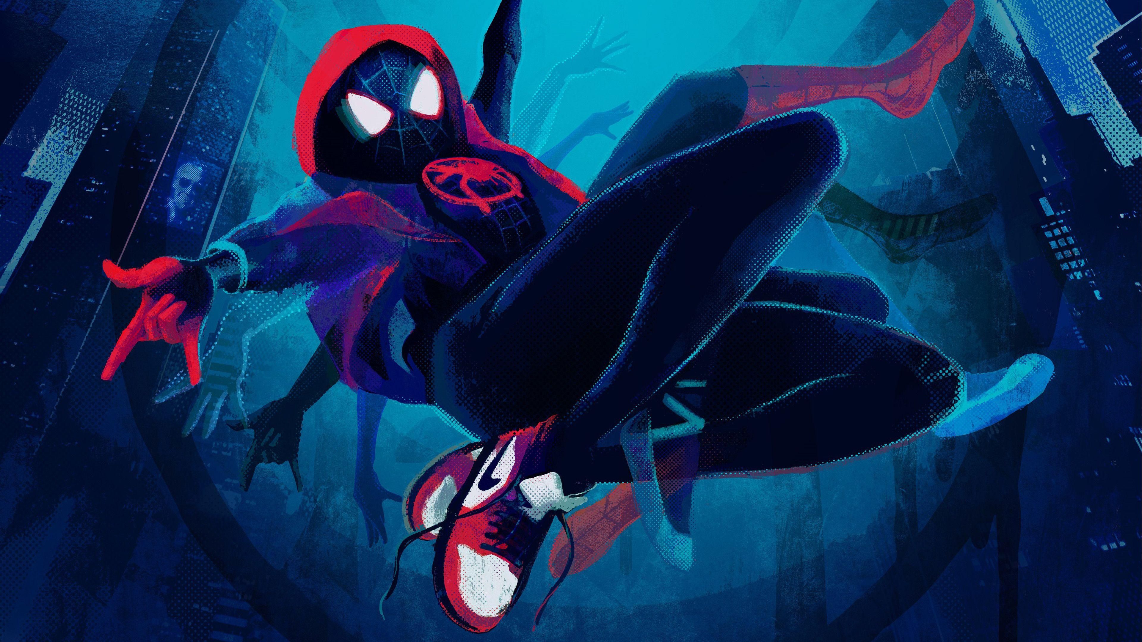 iphone miles morales wallpaper