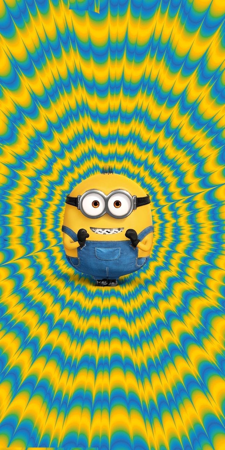 iPhone minions wallpaper for kids