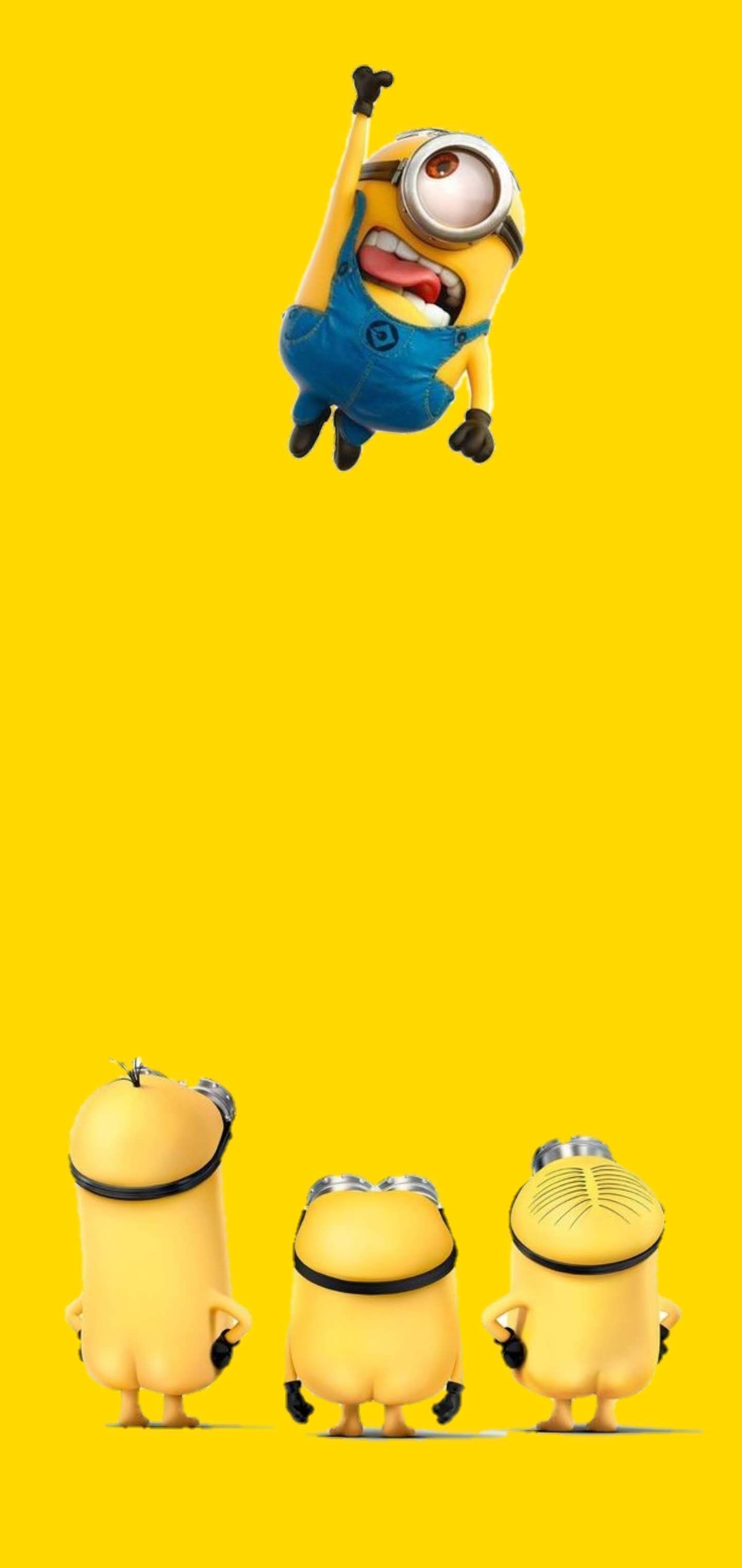 iphone minions wallpaper 0028