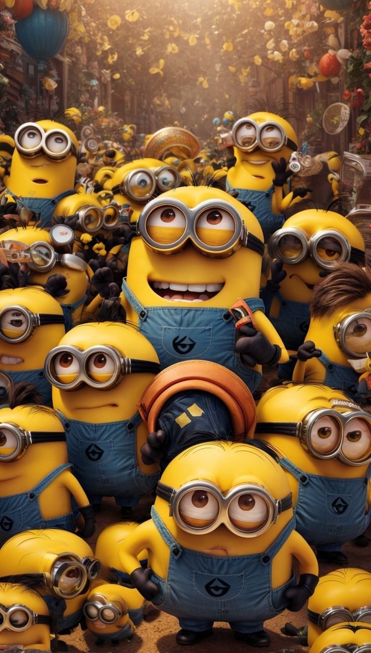 iphone minions wallpaper 0054