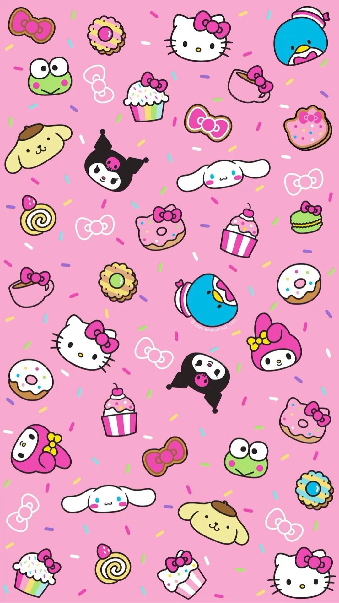 iphone my melody and kuromi wallpaper 0061