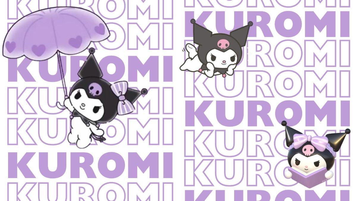 iphone my melody and kuromi wallpaper 0069