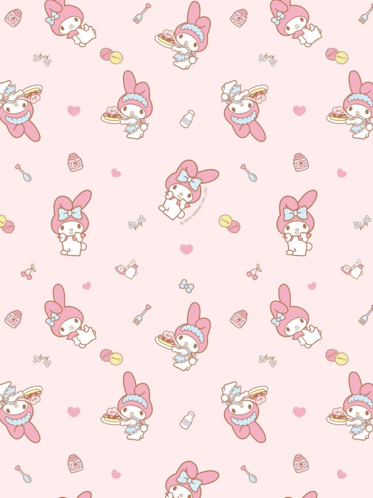 iphone my melody wallpaper 0023