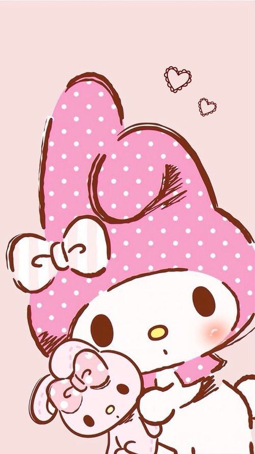 iphone my melody wallpaper 0024