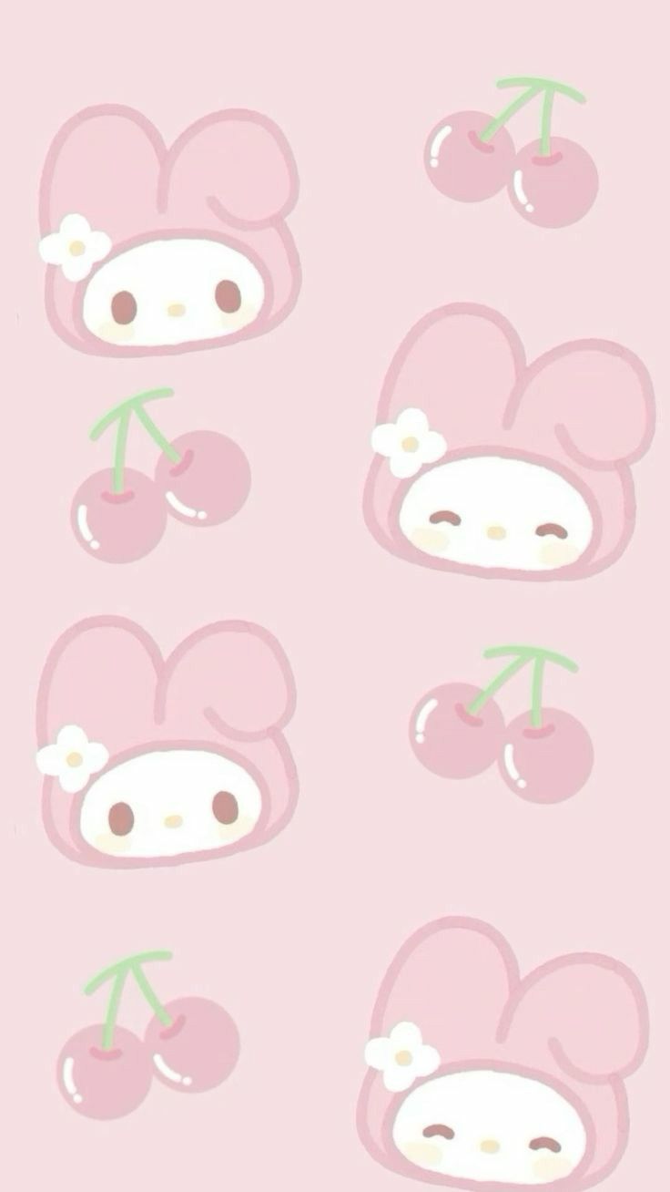 iphone my melody wallpaper 0027