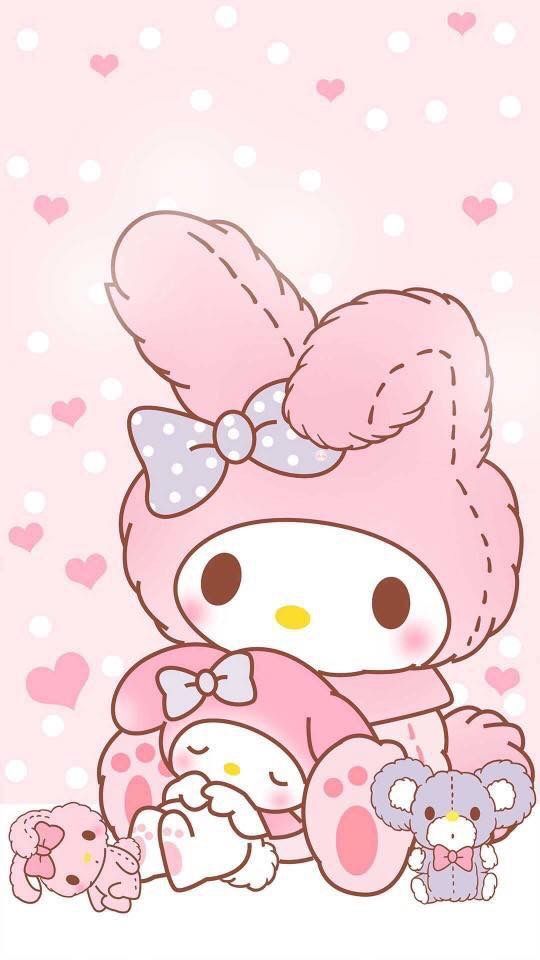 iphone my melody wallpaper 0028