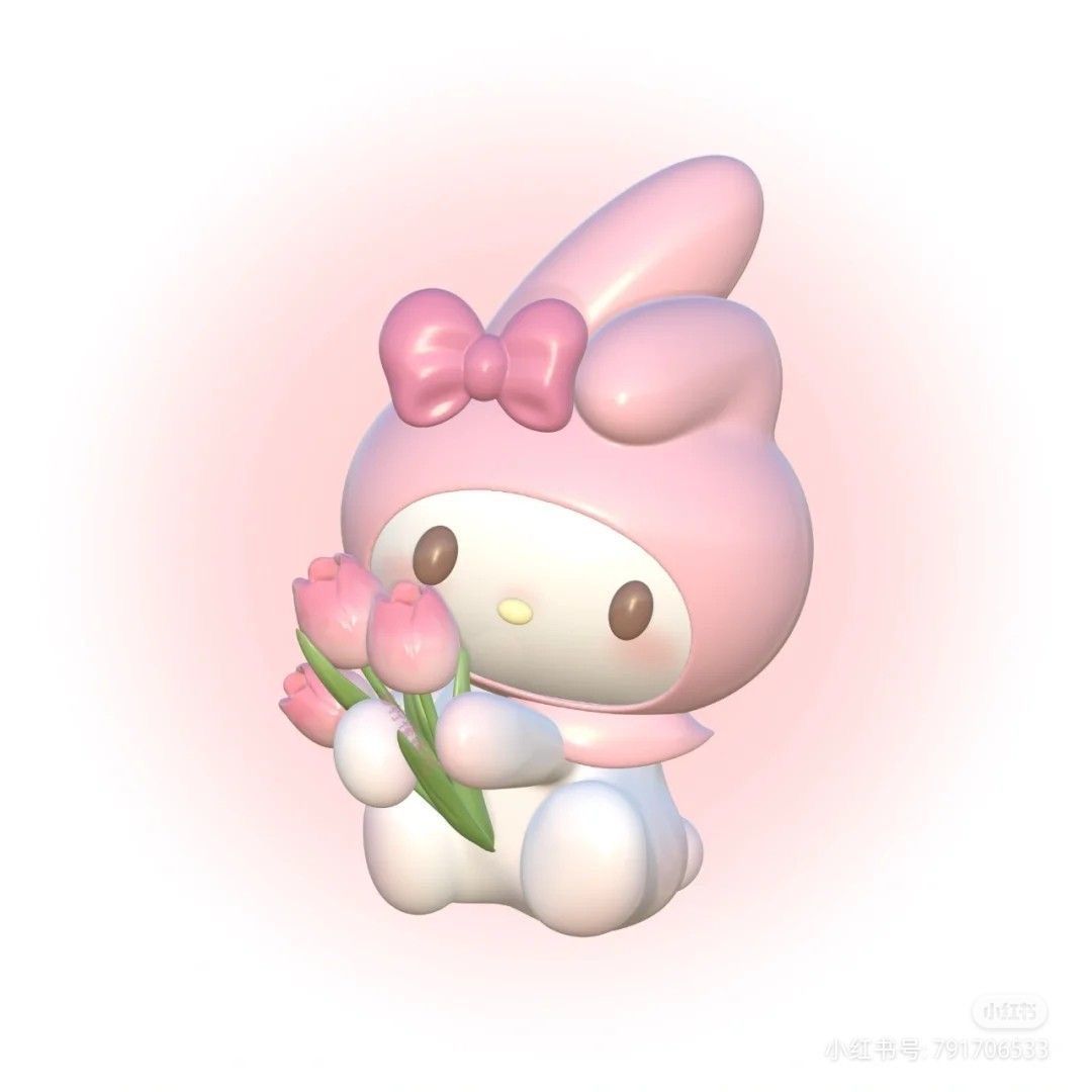 iphone my melody wallpaper 0029