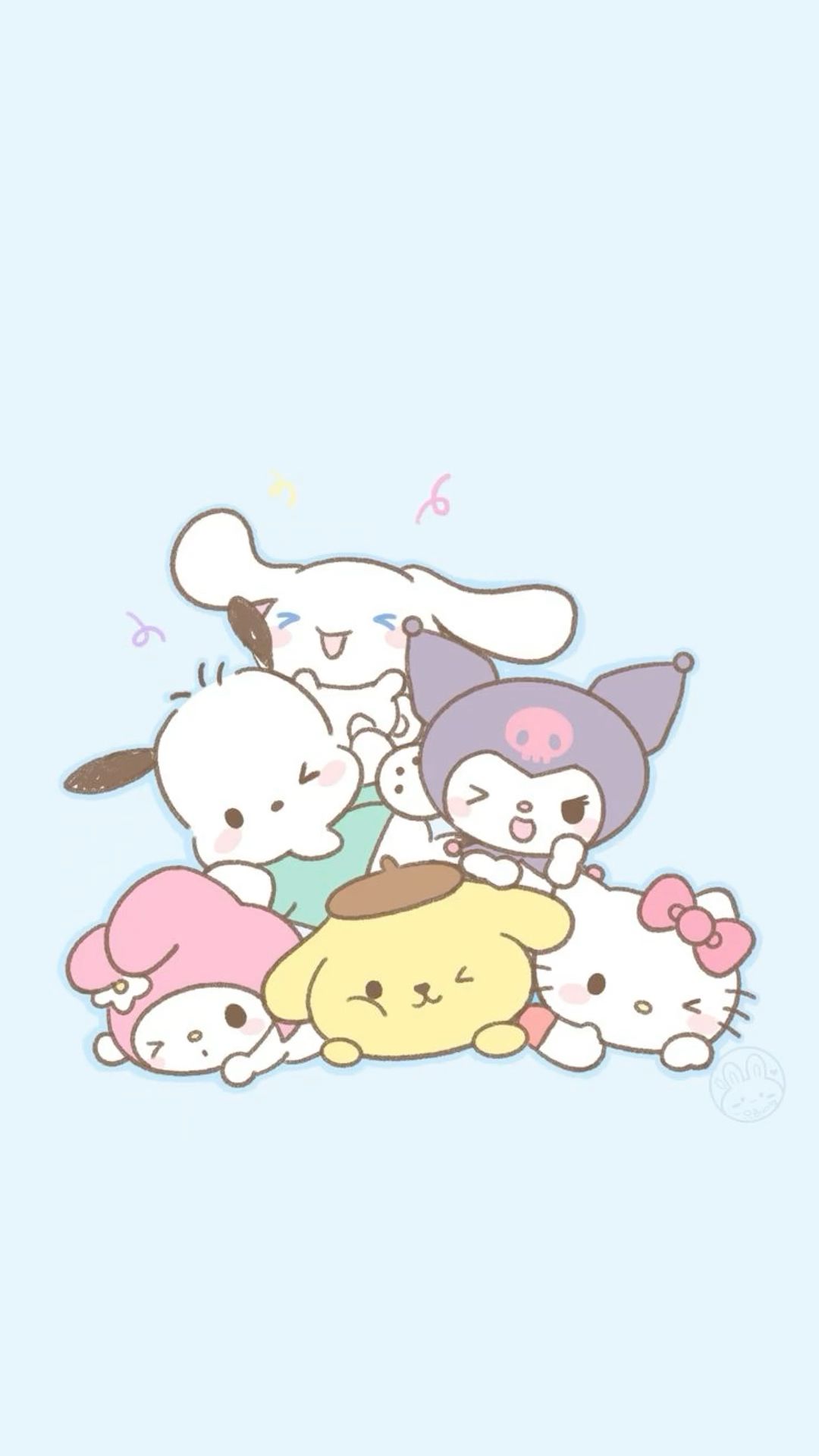 iphone my melody wallpaper 0032