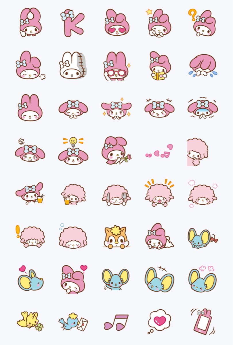 iphone my melody wallpaper 0036