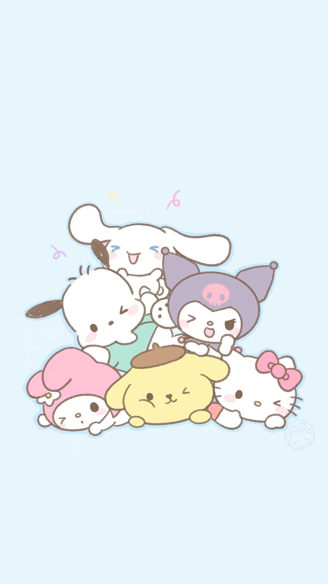 iphone my melody wallpaper 0041