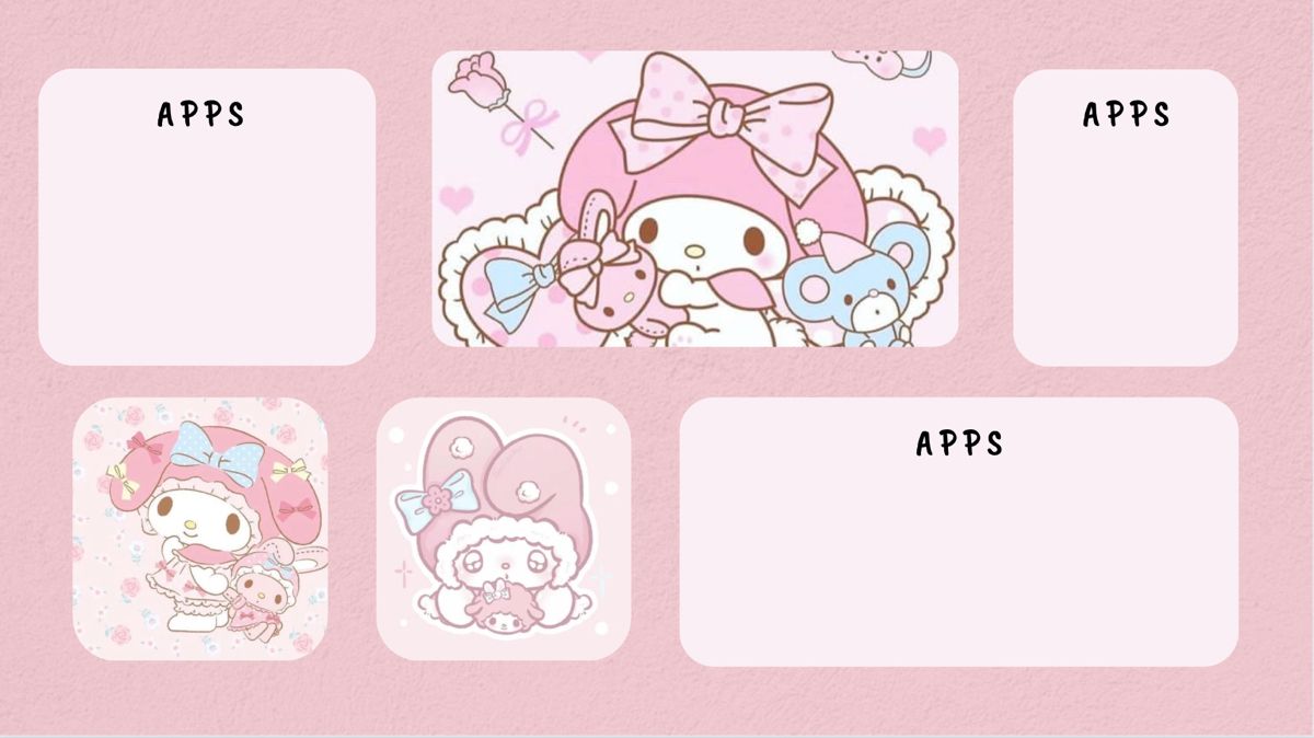 iphone my melody wallpaper 0043