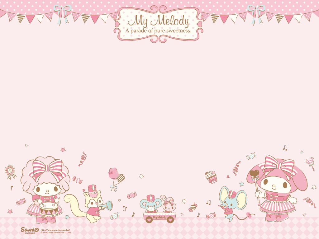 iphone my melody wallpaper 0044