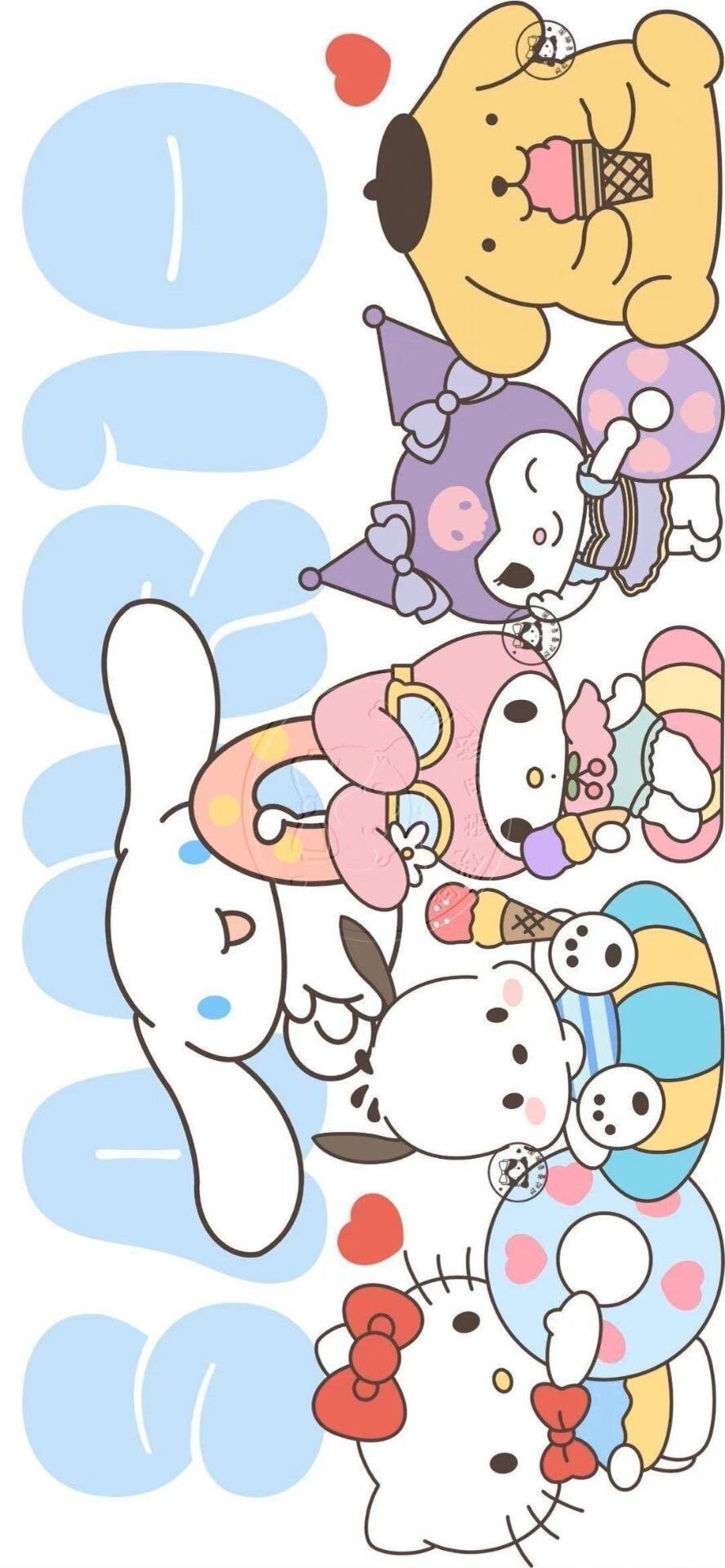 iphone my melody wallpaper 0051