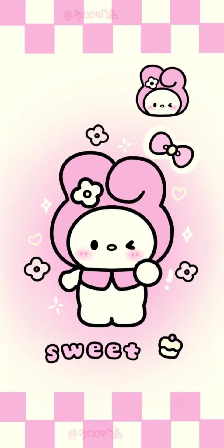 iphone my melody wallpaper 0052