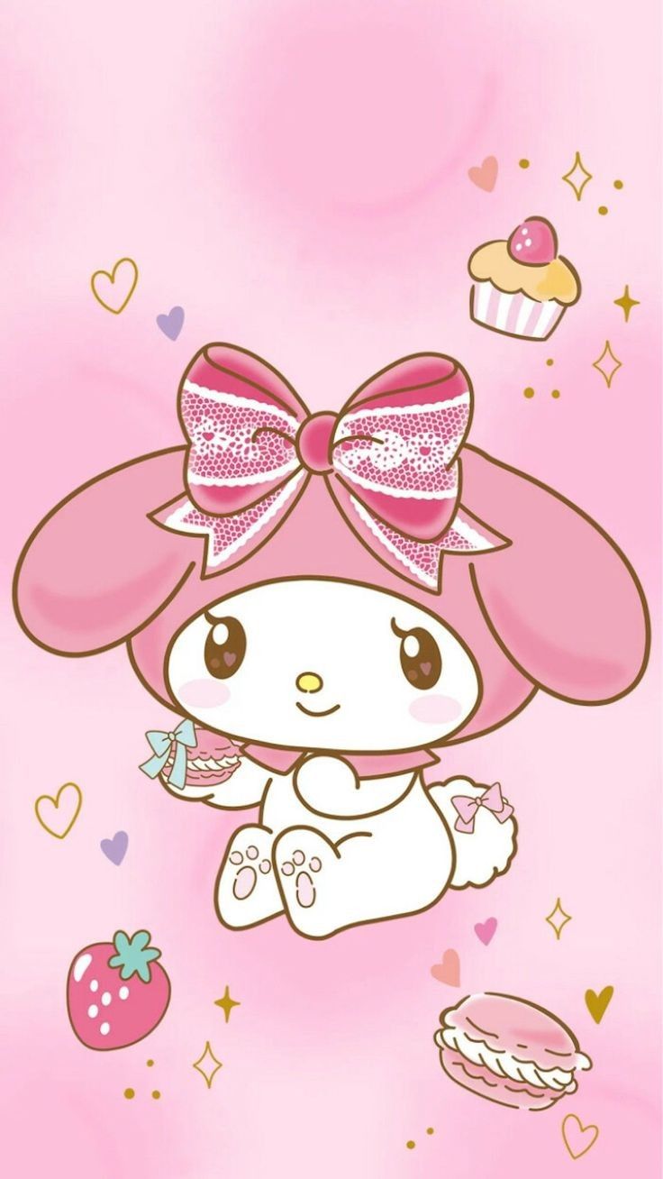 iphone my melody wallpaper 0056