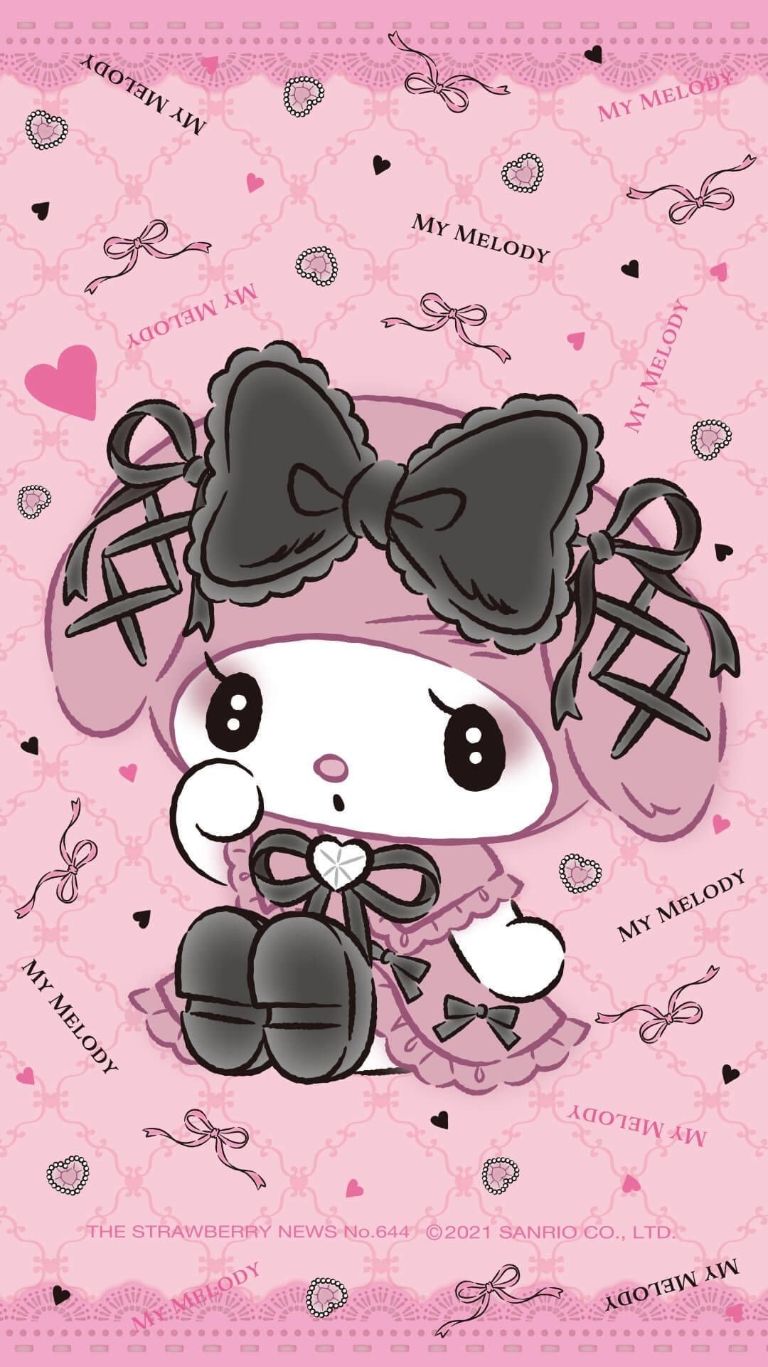 iphone my melody wallpaper 0069