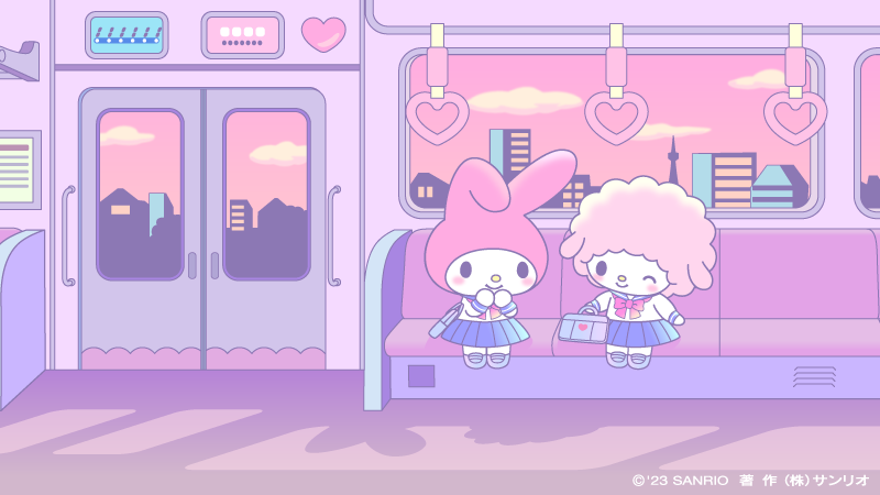 iphone my melody wallpaper 0070