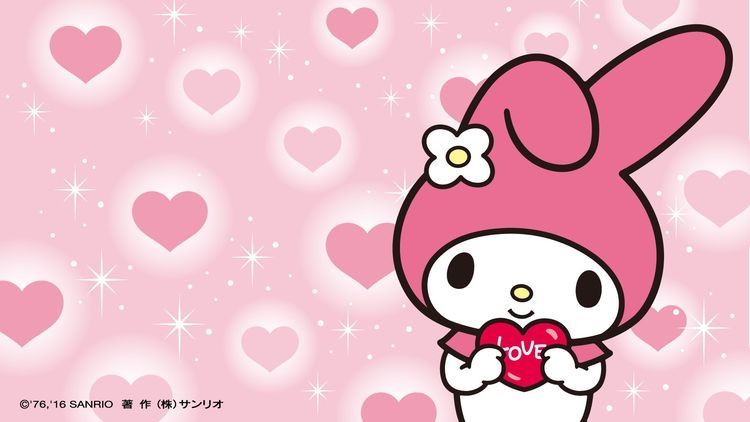 iphone my melody wallpaper 0073