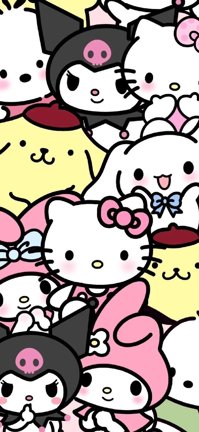 iphone my melody wallpaper 0074