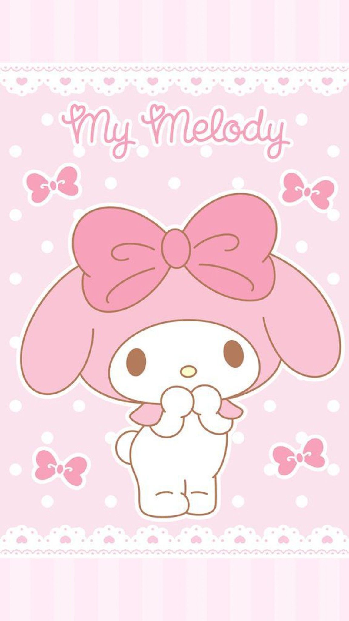 iphone my melody wallpaper 0077