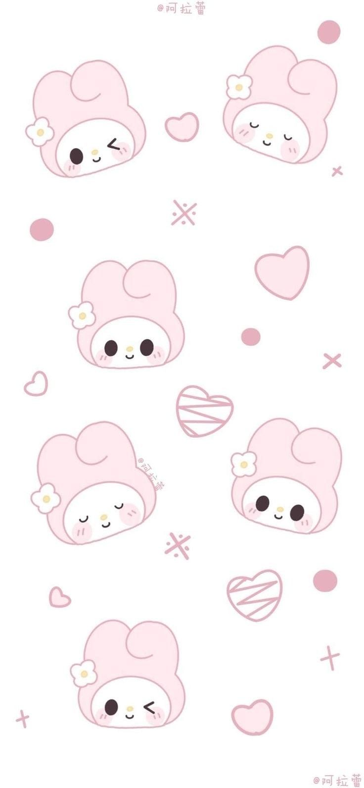 iphone my melody wallpaper 0084