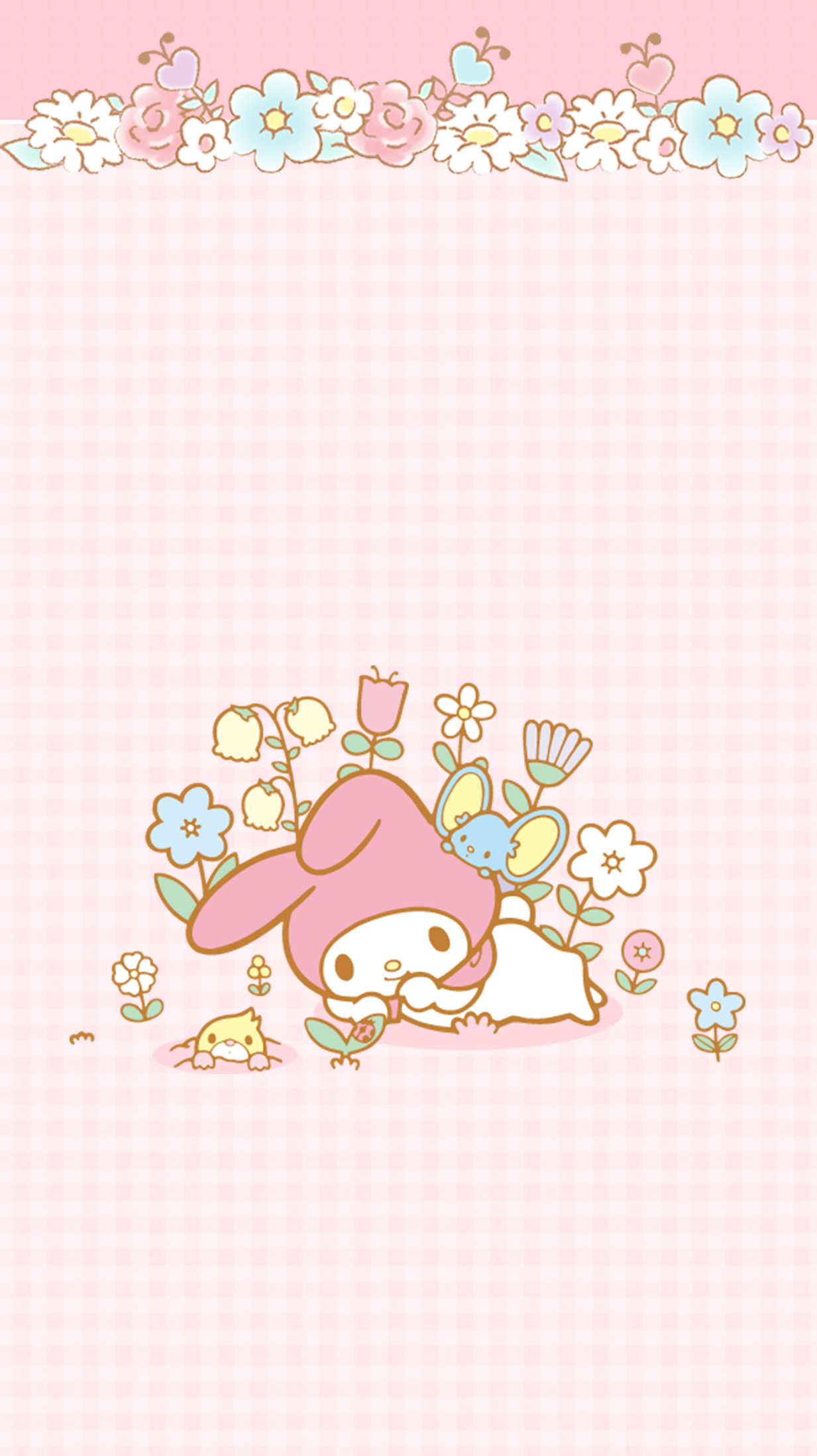 iphone my melody wallpaper 0087