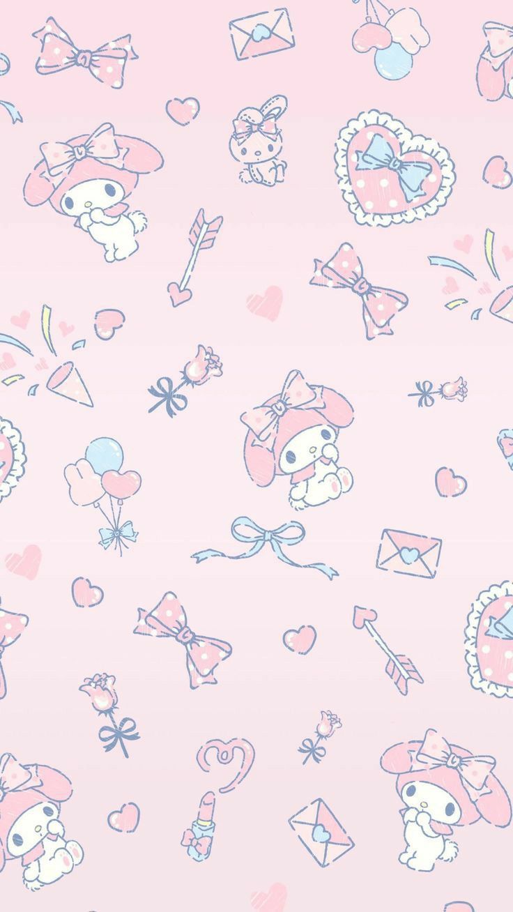 iphone my melody wallpaper 0091