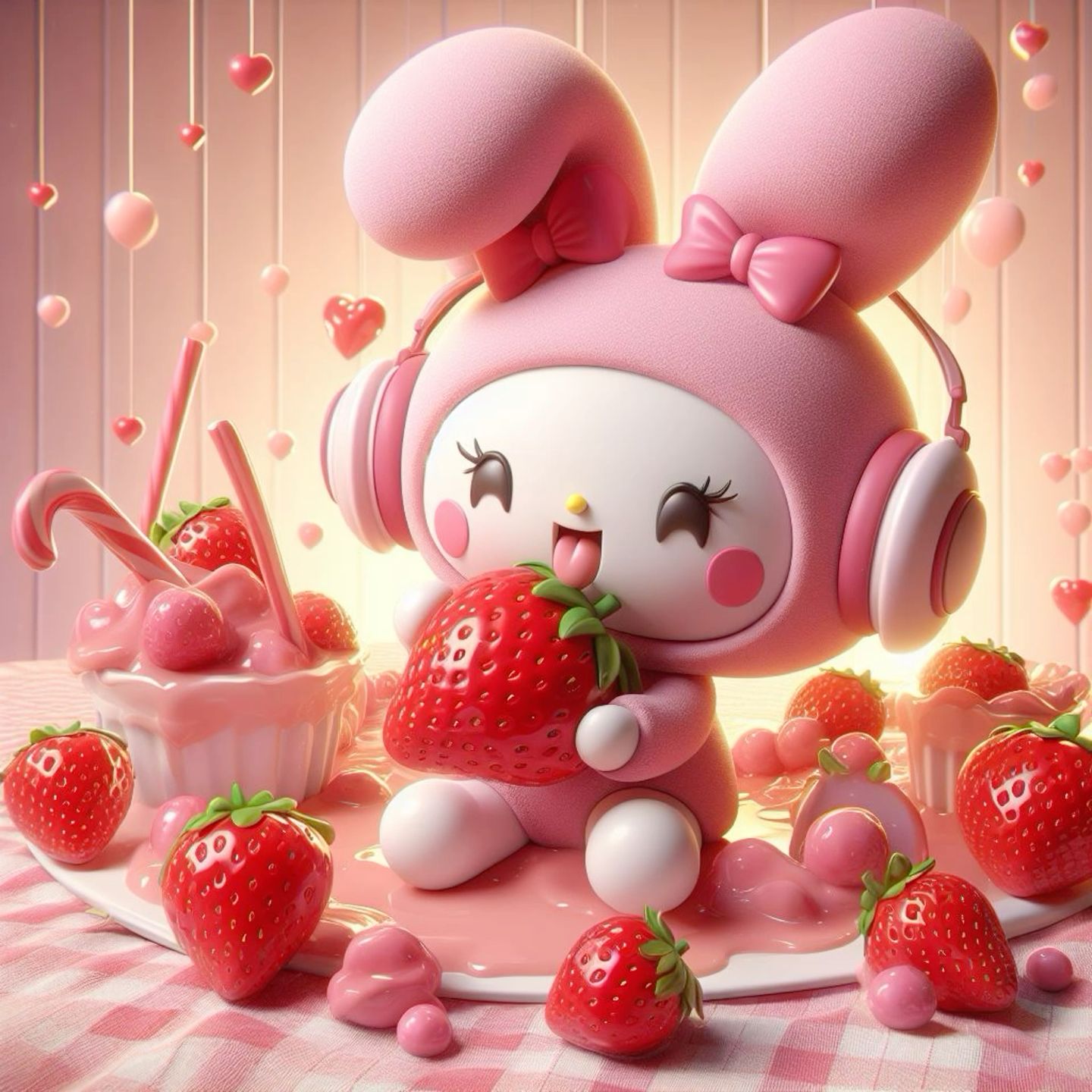 iphone my melody wallpaper 0092