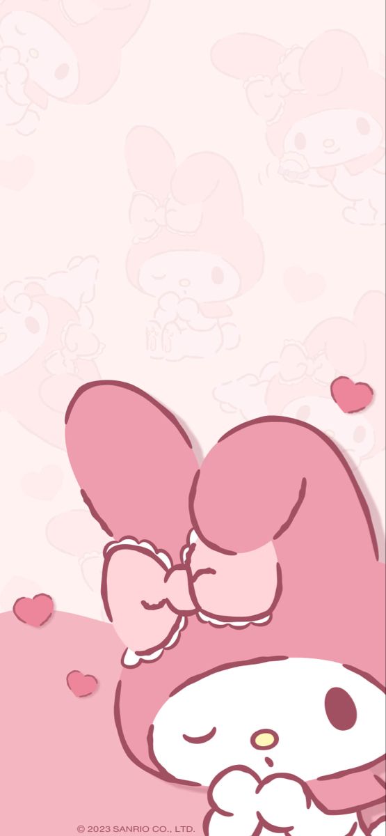 iphone my melody wallpaper 0094