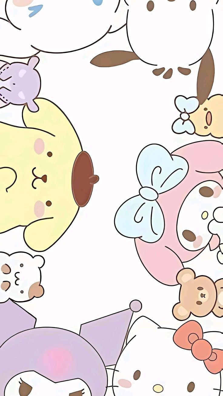 iphone my melody wallpaper 0096