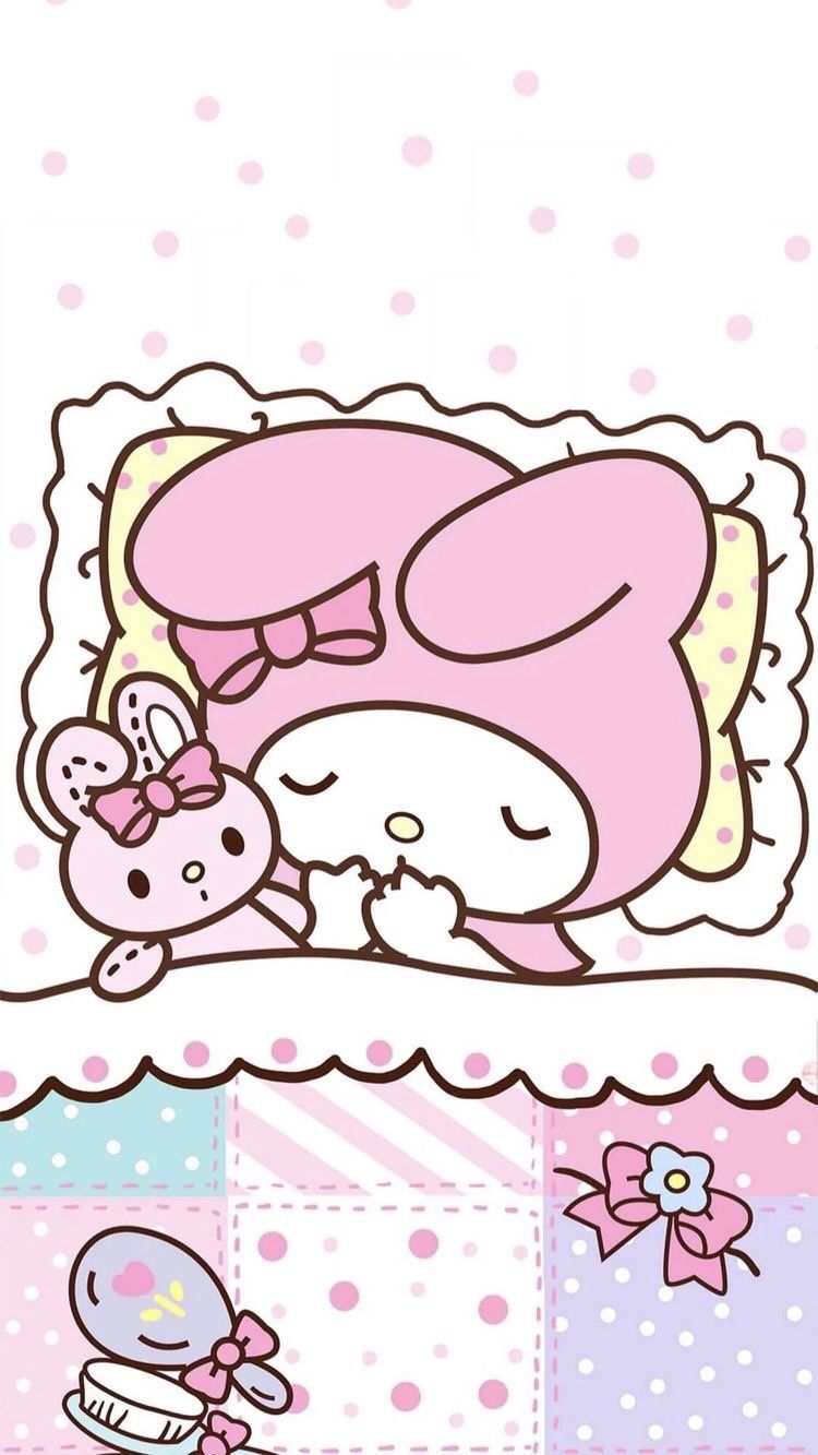 iphone my melody wallpaper 0099