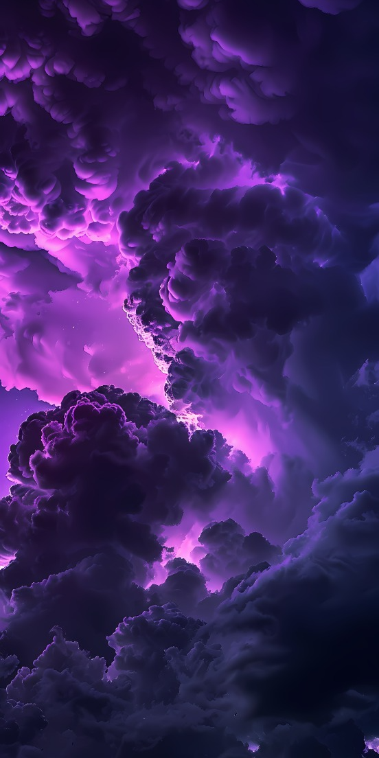 iphone neon purple aesthetic wallpaper collection