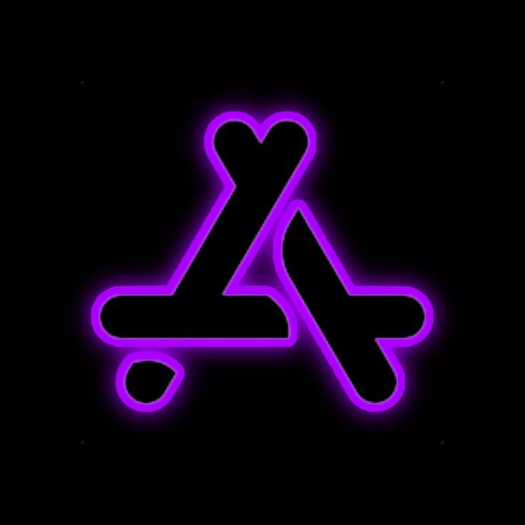 iphone neon purple aesthetic wallpaper themes