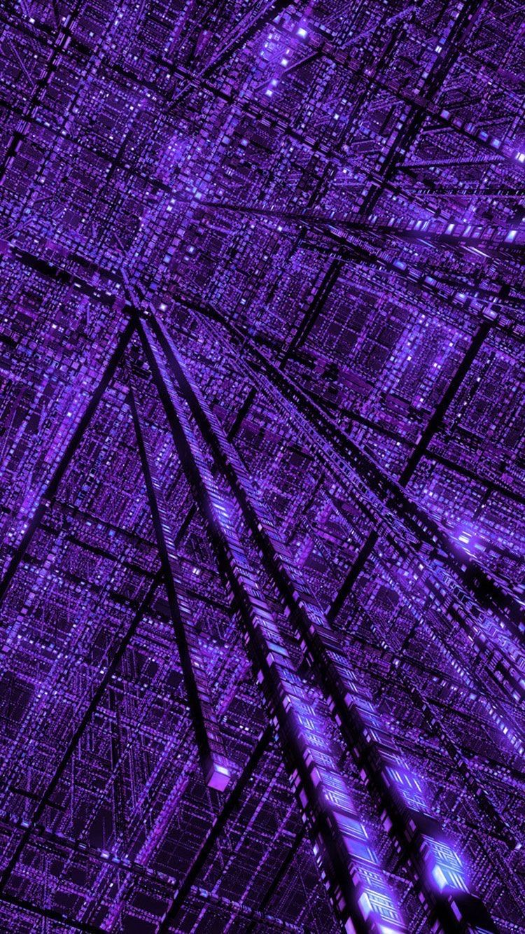 iphone neon purple aesthetic wallpaper 0023