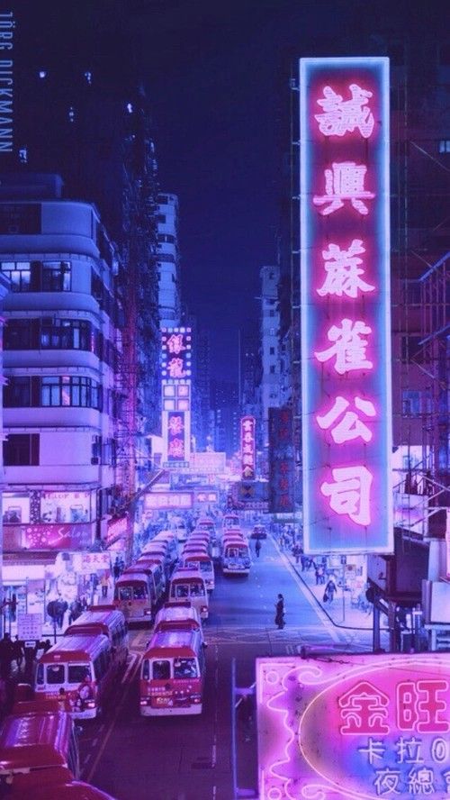 iphone neon purple aesthetic wallpaper 0045