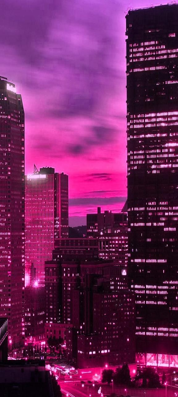 iphone neon purple aesthetic wallpaper 0058