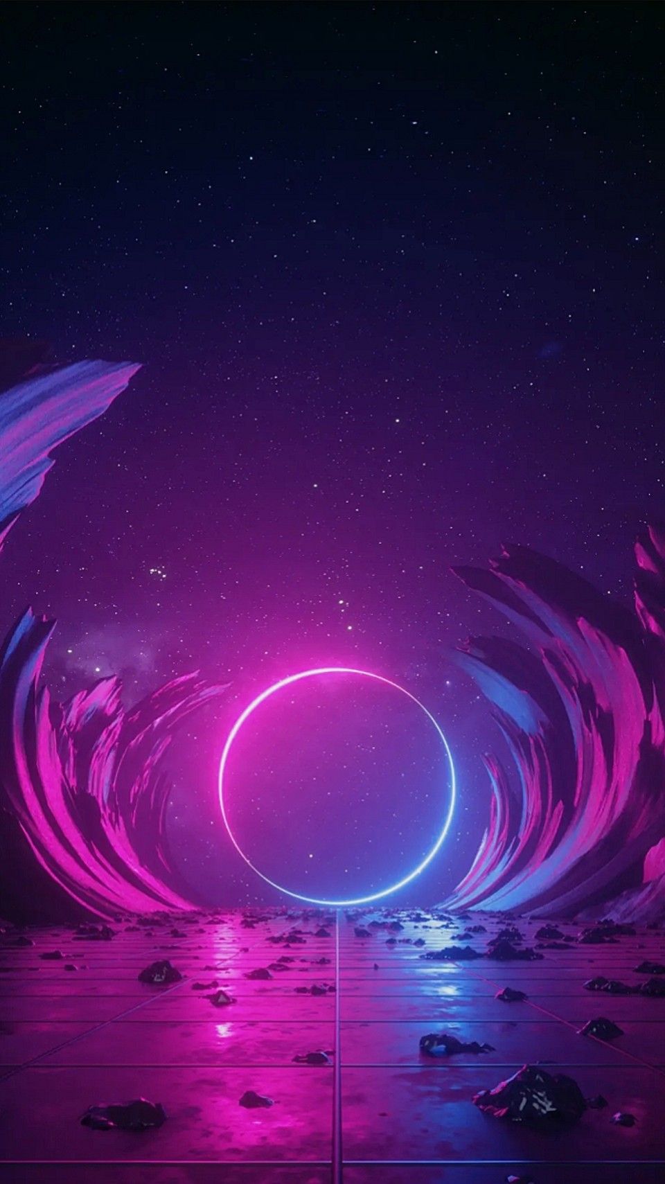 iphone neon purple aesthetic wallpaper 0070