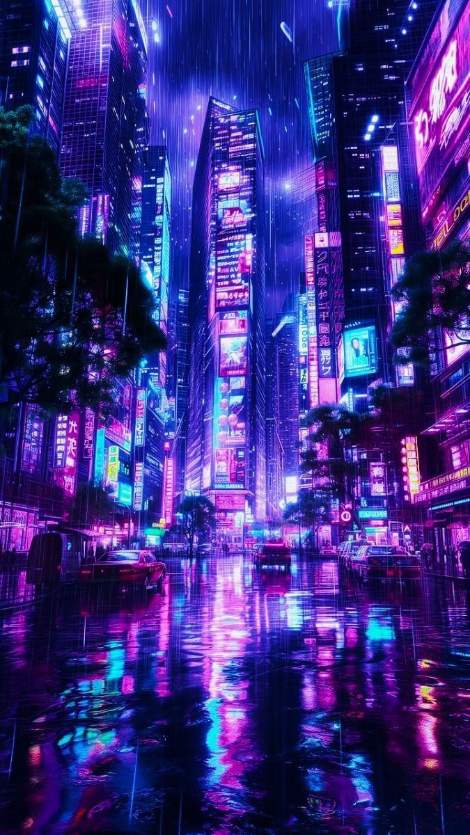 iphone neon purple aesthetic wallpaper 0095