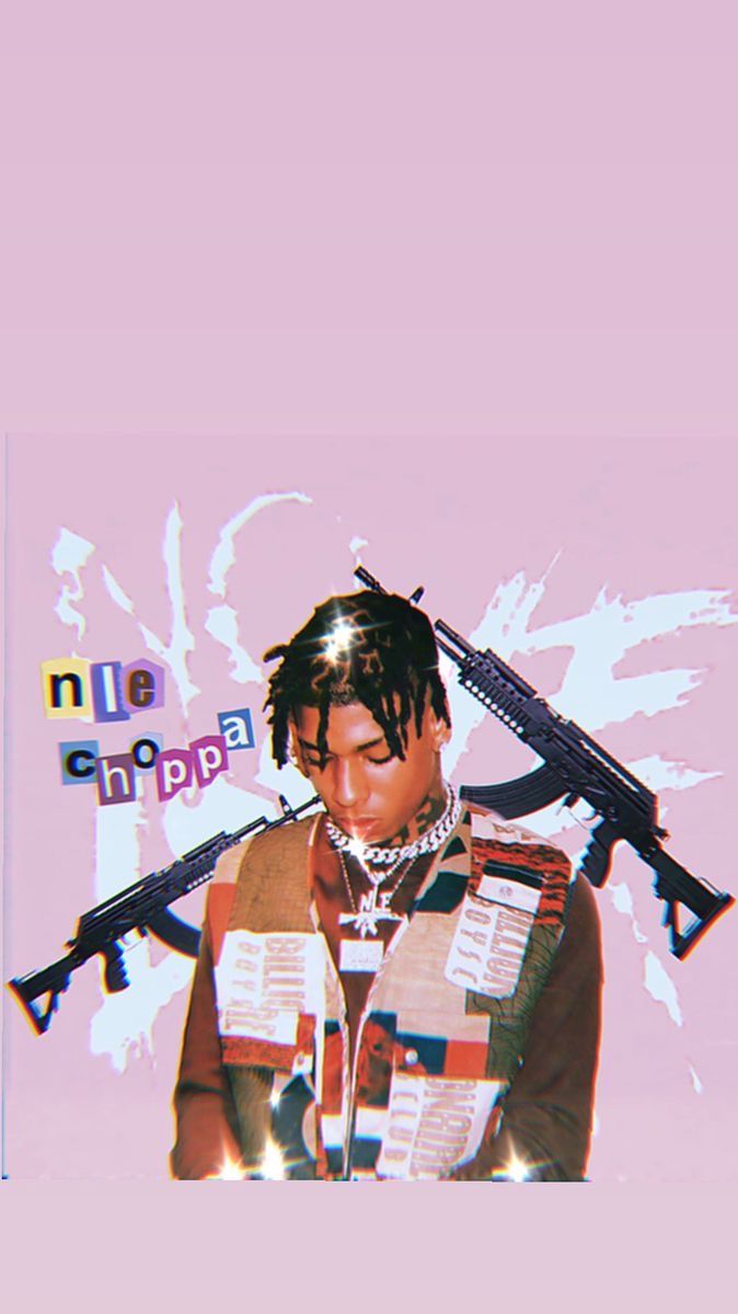 iphone nle choppa cartoon wallpaper 0041