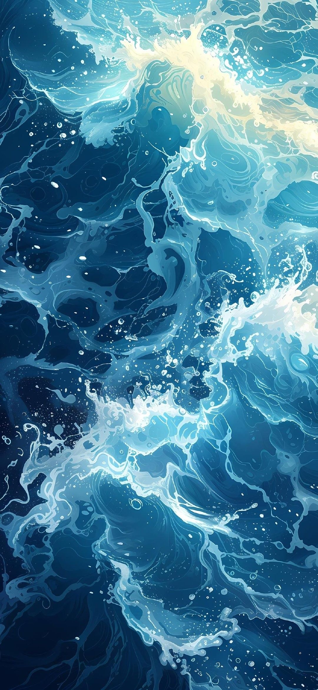 iphone ocean scenery wallpaper