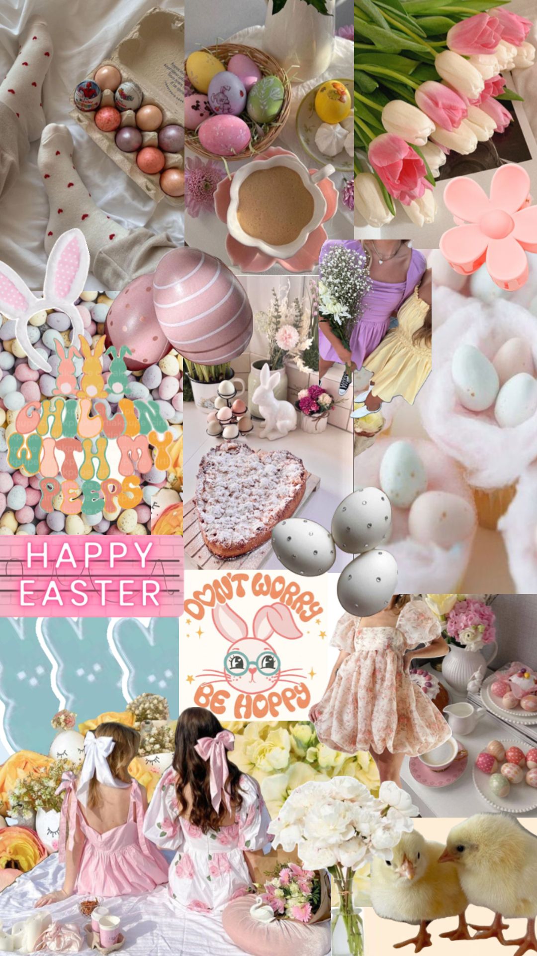 iphone pastel easter wallpaper 0026