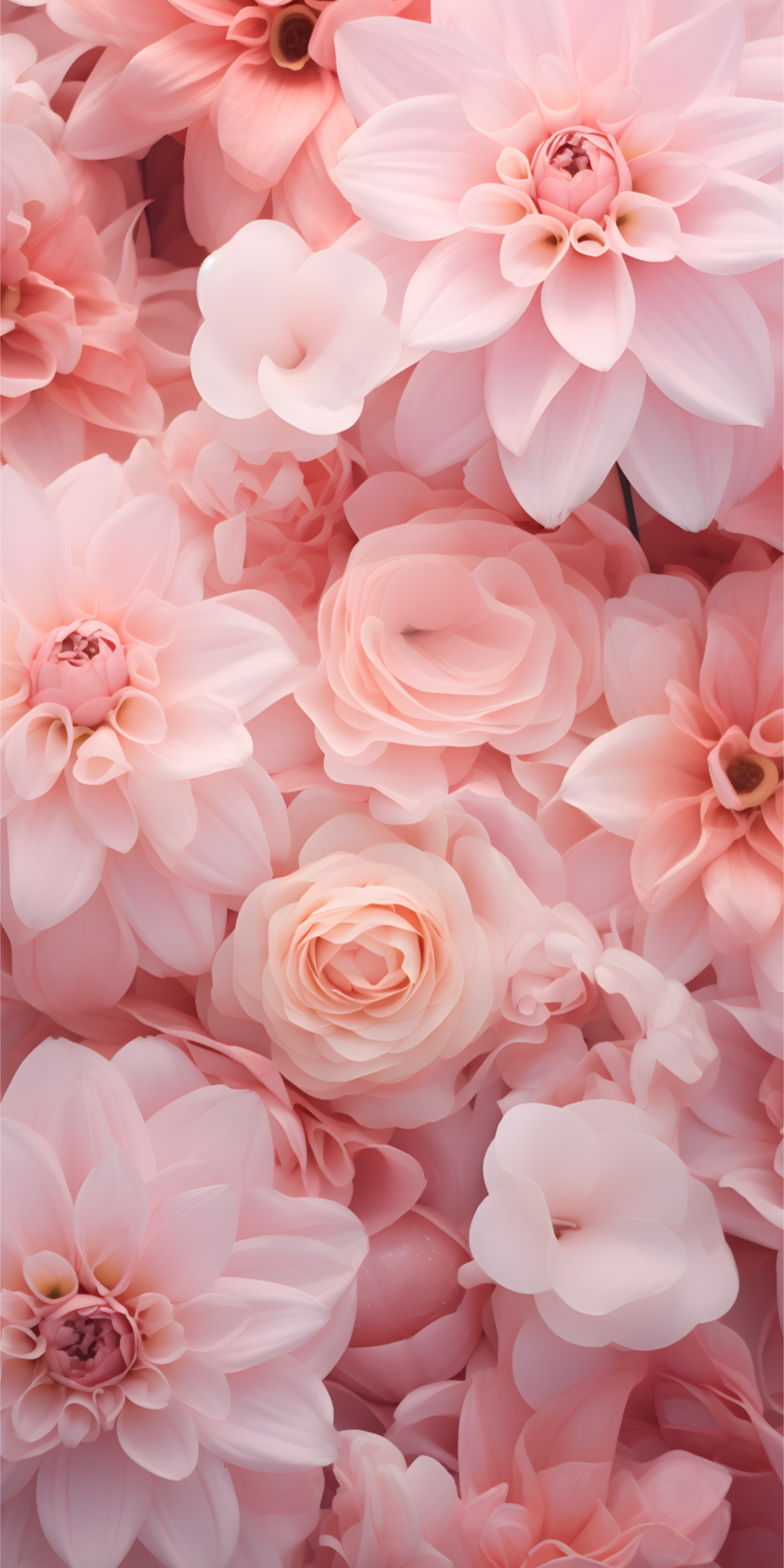 iphone pink flower wallpaper designs